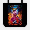 Shallteardress Tote Official Overlord  Merch
