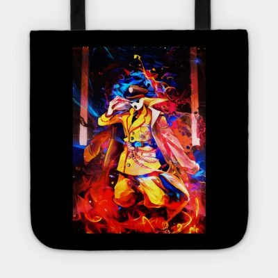 Red Faceless Phantom Tote Official Overlord  Merch