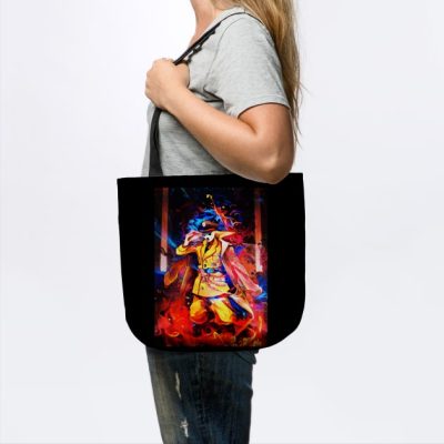 Red Faceless Phantom Tote Official Overlord  Merch