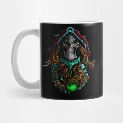 Skeleton Overlord Mug Official Overlord  Merch