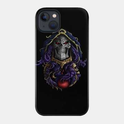 Skeleton Overlord Phone Case Official Overlord  Merch