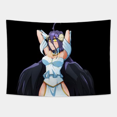 Albedo Overlord Tapestry Official Overlord  Merch