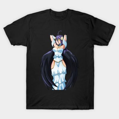 Albedo Overlord T-Shirt Official Overlord  Merch