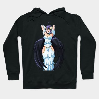 Albedo Overlord Hoodie Official Overlord  Merch