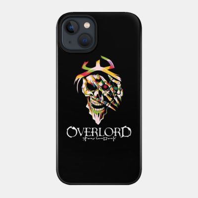 Colorful Ainz Phone Case Official Overlord  Merch