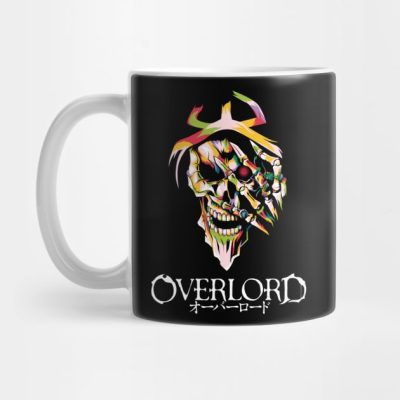 Colorful Ainz Mug Official Overlord  Merch
