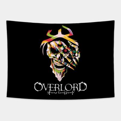 Colorful Ainz Tapestry Official Overlord  Merch