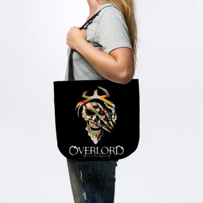 Colorful Ainz Tote Official Overlord  Merch