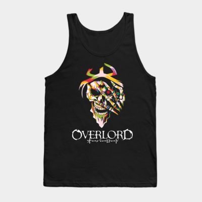 Colorful Ainz Tank Top Official Overlord  Merch