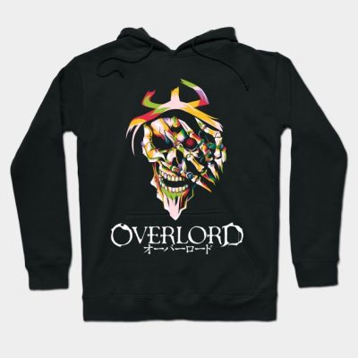 Colorful Ainz Hoodie Official Overlord  Merch