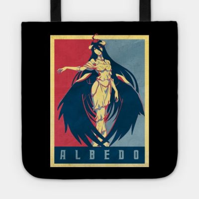 Overlord Albedo Political Anime Shirt Tote Official Overlord  Merch