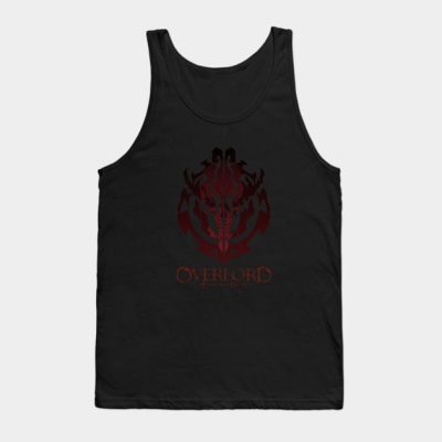 Anime Overlord Ainz Ooal Gown Crest Logo Tank Top Official Overlord  Merch