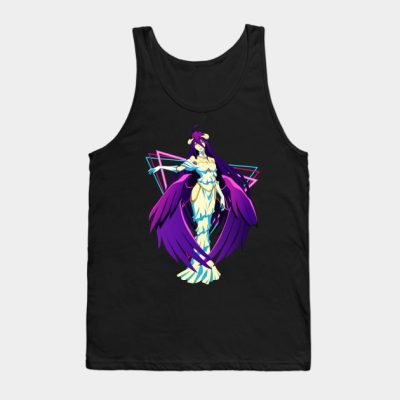 Overlord Anime Albedo Tank Top Official Overlord  Merch