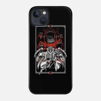 Overlord Ainz Ooal Gown Phone Case Official Overlord  Merch