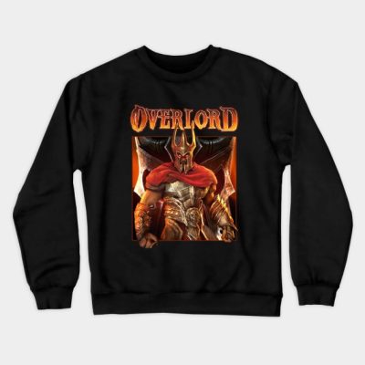 Throne King Crewneck Sweatshirt Official Overlord  Merch