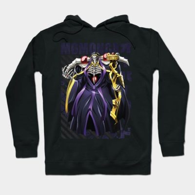 Overlord Momonga Hoodie Official Overlord  Merch