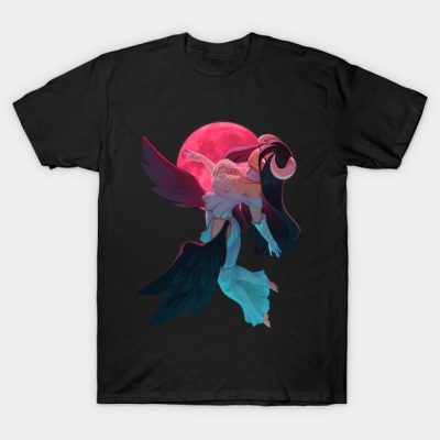 Albedo Takes The Skies T-Shirt Official Overlord  Merch