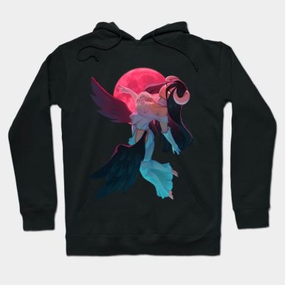 Albedo Takes The Skies Hoodie Official Overlord  Merch