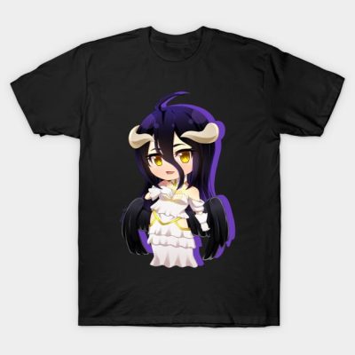 Overlord Chibi Albedo T-Shirt Official Overlord  Merch