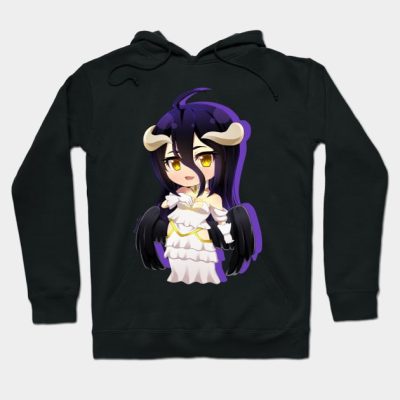 Overlord Chibi Albedo Hoodie Official Overlord  Merch