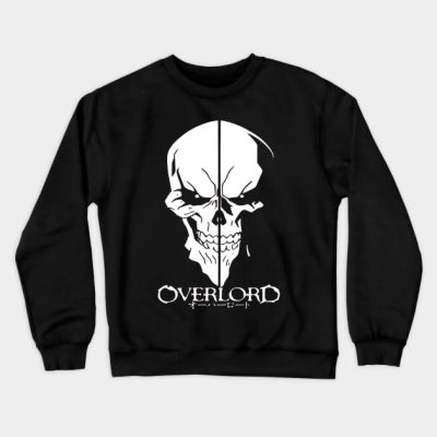 Overlord Ainz Ooal Gown Crewneck Sweatshirt Official Overlord  Merch