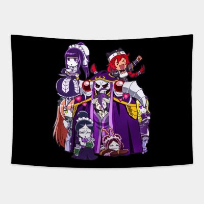 Momonga And Guys Tapestry Official Overlord  Merch