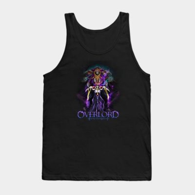 Ainz Ooal Gown Tank Top Official Overlord  Merch