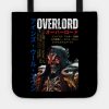 Overlord Power T For Tomb Masters And Sorcerers Tote Official Overlord  Merch