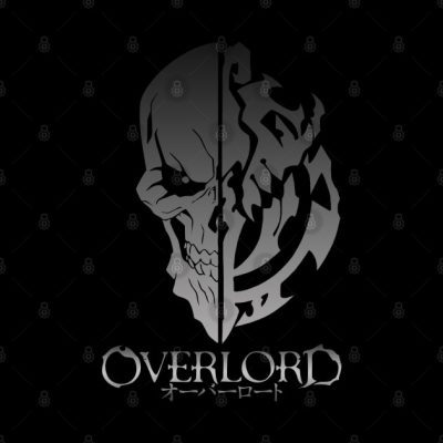Sorcerer King Ainz Sama Tote Official Overlord  Merch