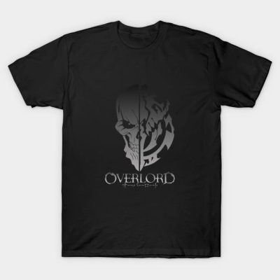 Sorcerer King Ainz Sama T-Shirt Official Overlord  Merch
