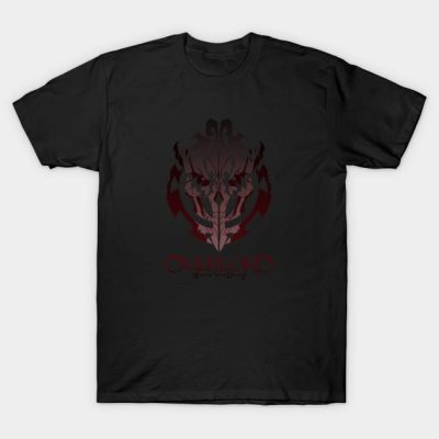 Ainz Ooal Gown Crest High Res T-Shirt Official Overlord  Merch
