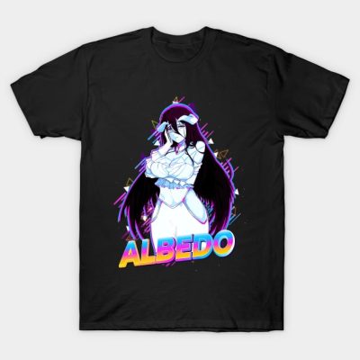 Albedo Overlord T-Shirt Official Overlord  Merch
