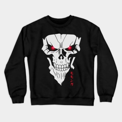 Momonga Crewneck Sweatshirt Official Overlord  Merch