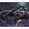 Albedo Overlord Latest Artwork Tapestry Official Overlord  Merch