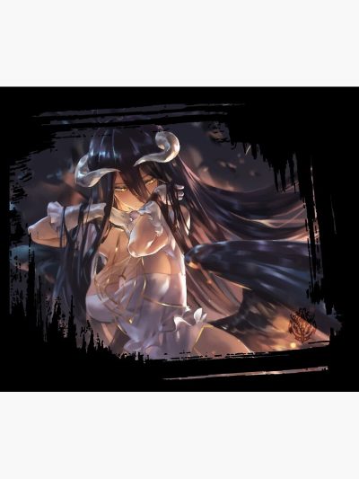 Albedo - Overlord Tapestry Official Overlord  Merch