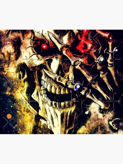 Overlord Momonga Ainz Ooal Gown Tapestry Official Overlord  Merch