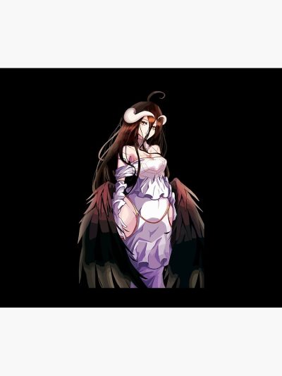 Albedo Anime Waifu Tapestry Official Overlord  Merch