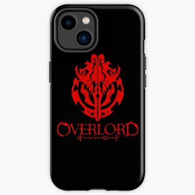 Anime Overlord Ainz Ooal Gown Iphone Case Official Overlord  Merch