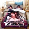 phechion Anime Overlord 3D Print Bedding Set Duvet Covers Pillowcases One Piece Comforter Bedding Sets Bedclothes 10 - Overlord Shop
