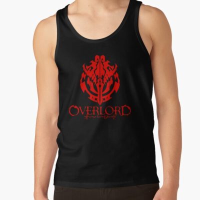 Anime Overlord Ainz Ooal Gown Tank Top Official Overlord  Merch