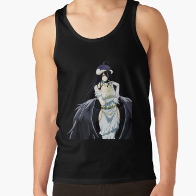 Albedo (Overlord) Tank Top Official Overlord  Merch