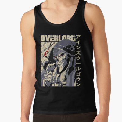 Overlord   1	 Tank Top Official Overlord  Merch