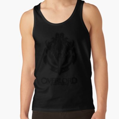 Overlord Anime Guild Emblem - Ainz Ooal Gown Tank Top Official Overlord  Merch