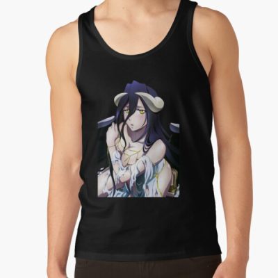 Overlord Albedo Graphic Tank Top Official Overlord  Merch