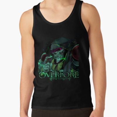 Overlord Classic T -Shirt Tank Top Official Overlord  Merch