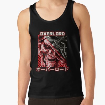 Overlord Anime Tank Top Official Overlord  Merch