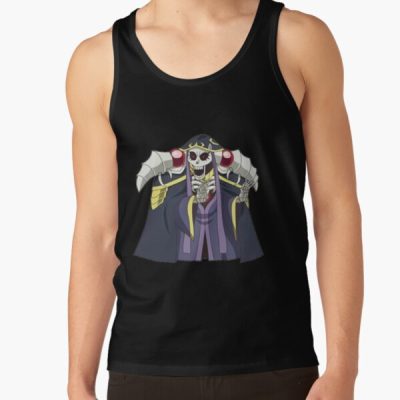 Overlord - Chibi Ainz / Momonga (Surprised!) Tank Top Official Overlord  Merch