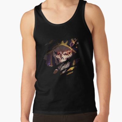 Overlord Stare Tank Top Official Overlord  Merch