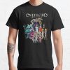 Overlord Anime Design T-Shirt Official Overlord  Merch