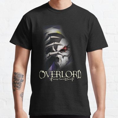 Overlord - Ainz Ooal Gown - Version 1 T-Shirt Official Overlord  Merch